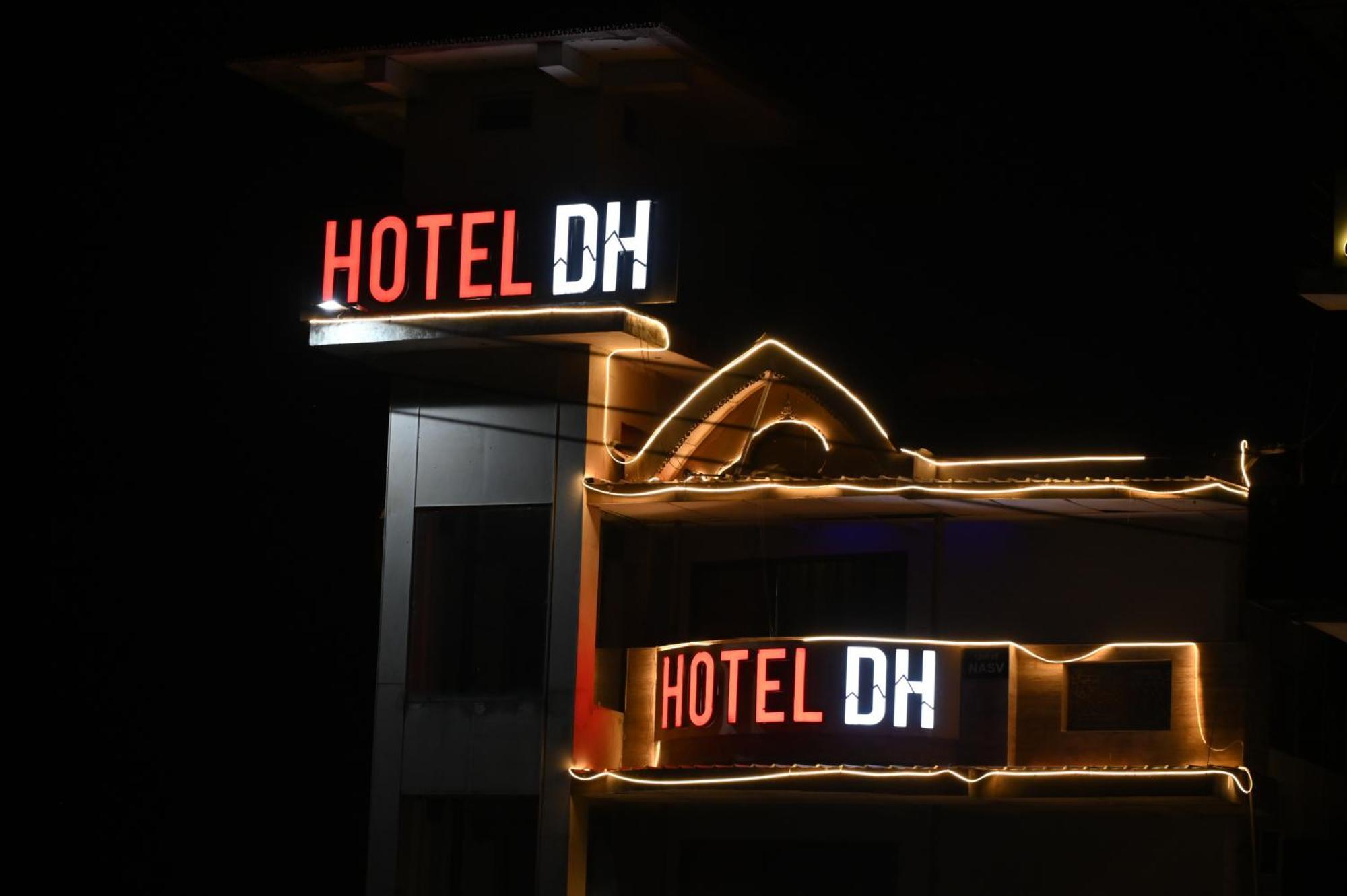 Hotel Dh Dharamshala Exterior photo